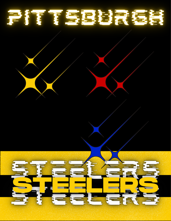 Steelers Black T-Shirt