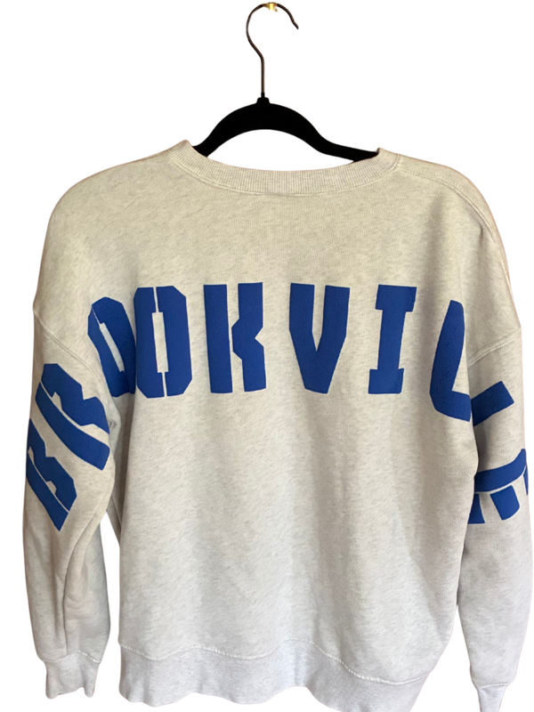 Puff Vinyl School Crew Neck