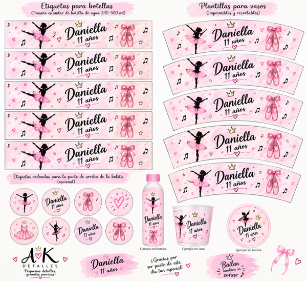 Botellas de agua personalizadas