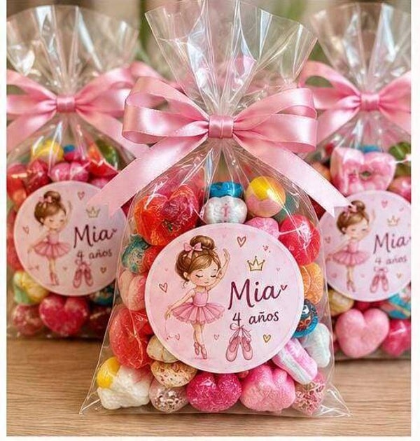 Bolsitas y detalles personalizados