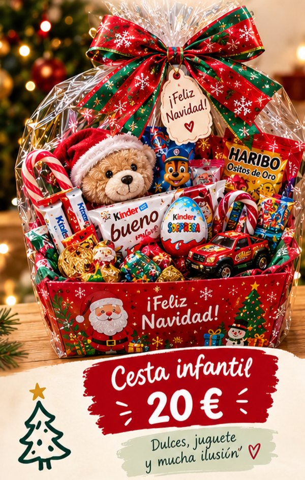 Cesta infantil