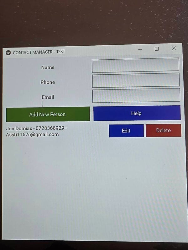 USB-Software. XtomiacContactManager. Software For Windows.