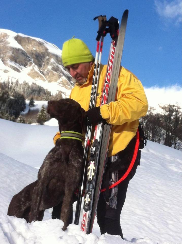 Skijöring mit Top Dog Bronco