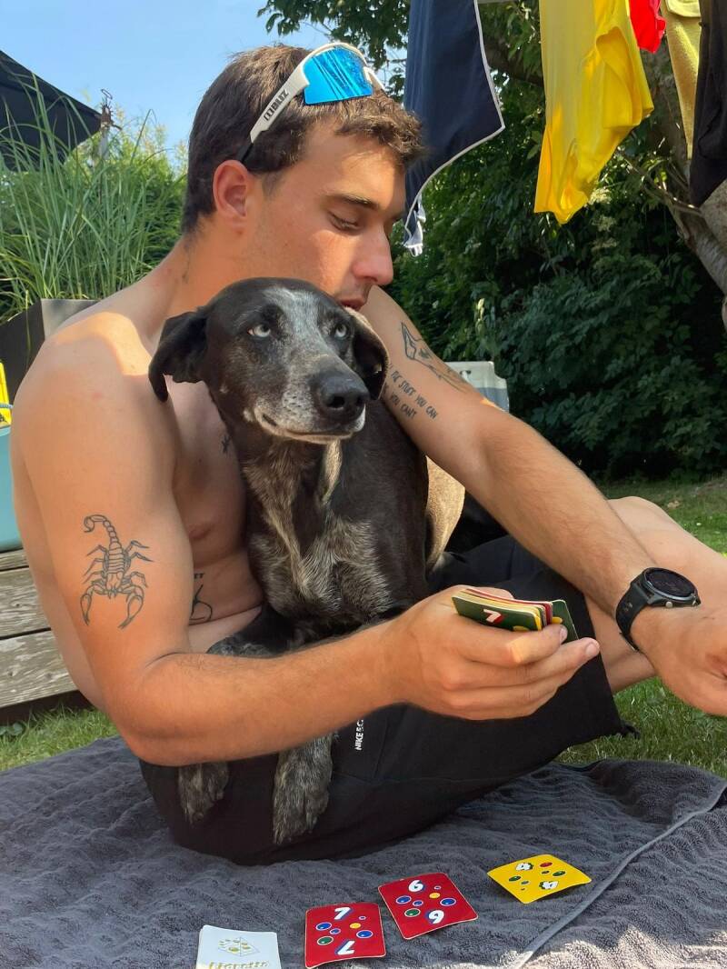 Giuliano mit Prentiss