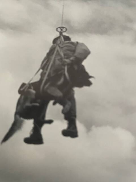 Tanino mit Ylla Heliswiss