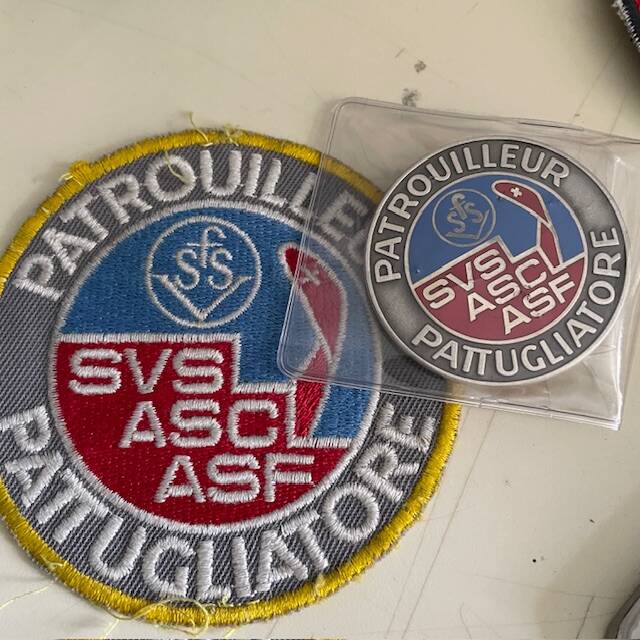 Abzeichen Pistenrettungsdienst