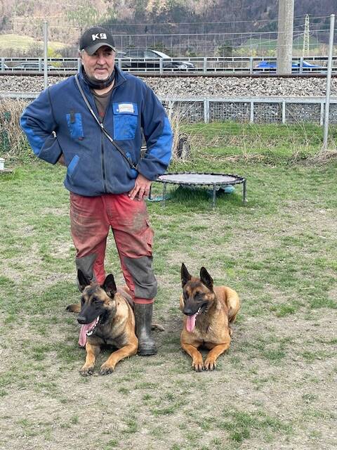 Tanino mit Paco und Mala