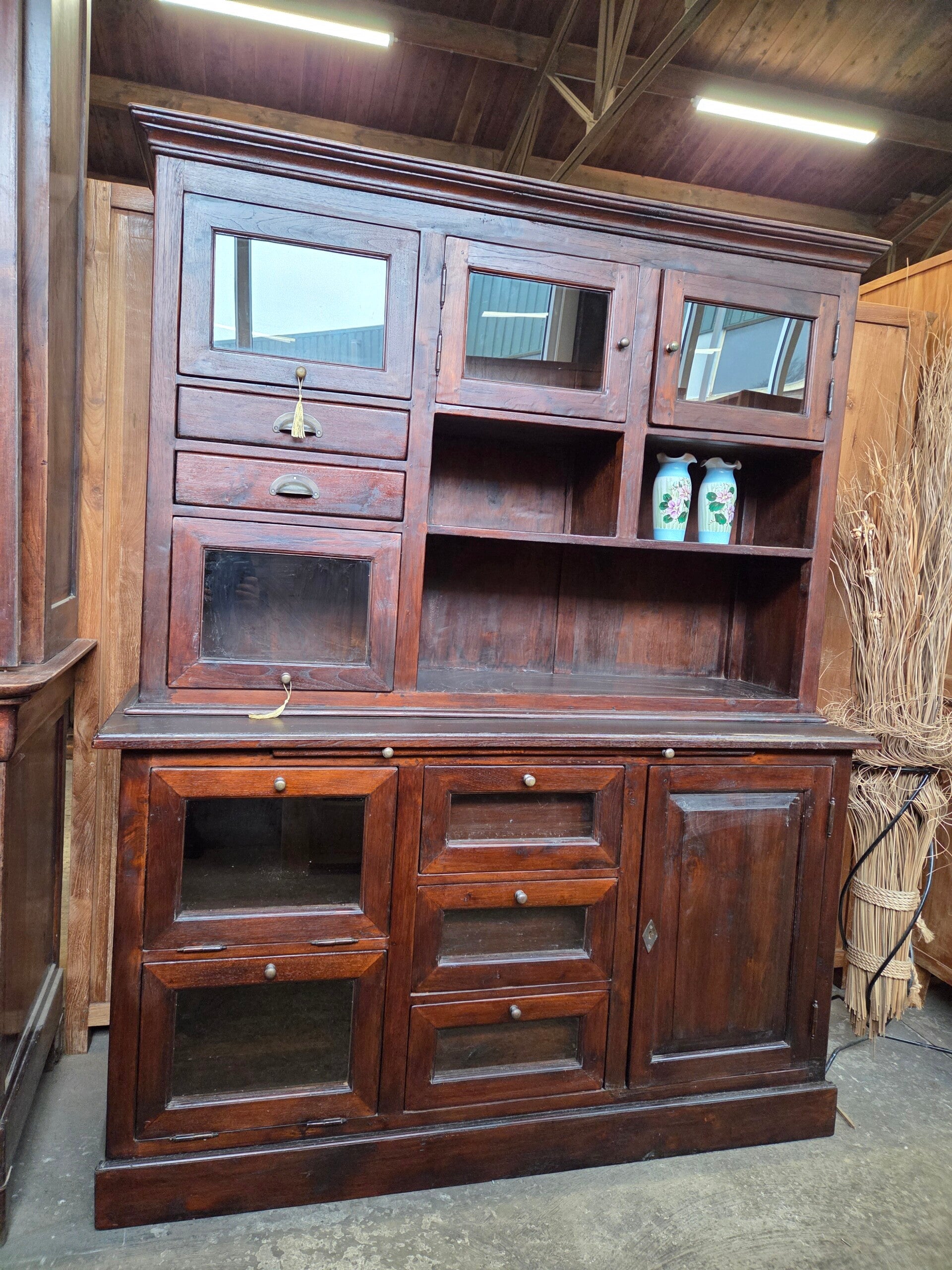 Prachtige kleppenkast