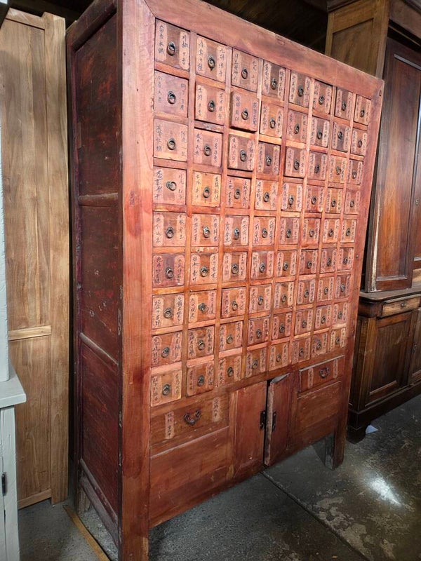 Originele Chinese apothekerskast
