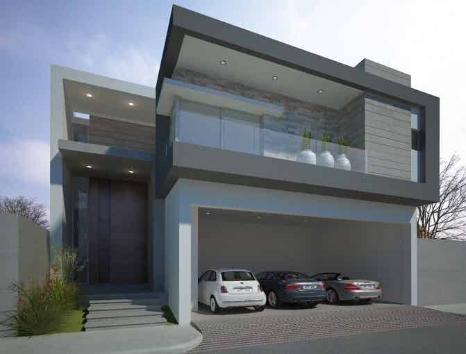 $12,300,000 | ESTRENA CASA NUEVA | EN FRACCIONAMIENTO CATUJANES, CARRETERA NACIONAL.  3 recámaras completas con baño y vestidor 458 m2 constr, 300