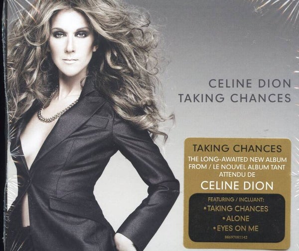 Celine Dion Taking Chances CD New Sealed