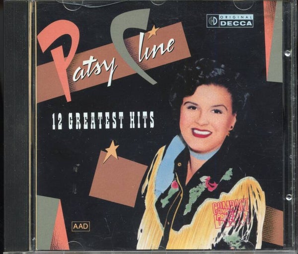 Patsy Cline 12 Greatest Hits CD