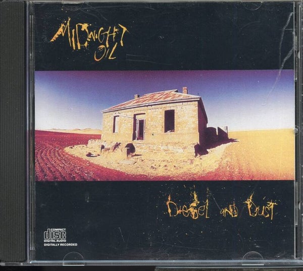 Title: Midnight Oil Diesel and Dust CD Pre-Owned