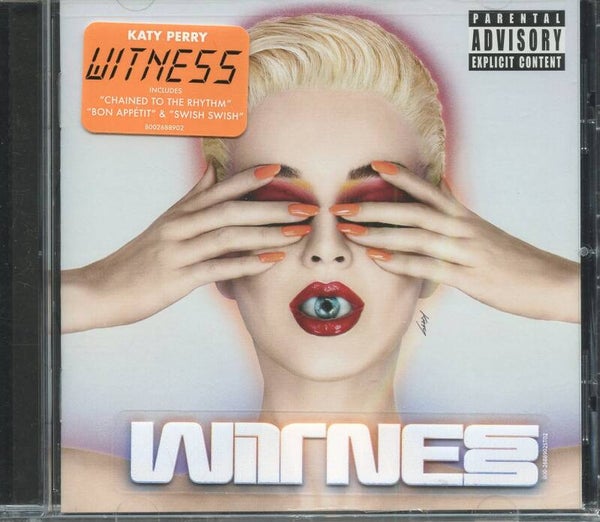 Title: Katy Perry Witness CD New Factory Sealed Explicit Content