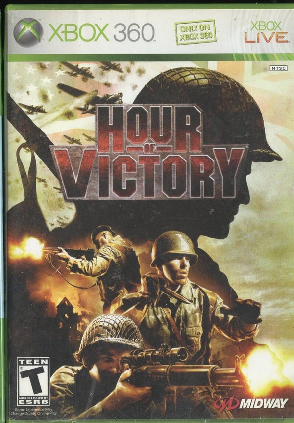 Hour of Victory Xbox 360 Complete Pre-Owned