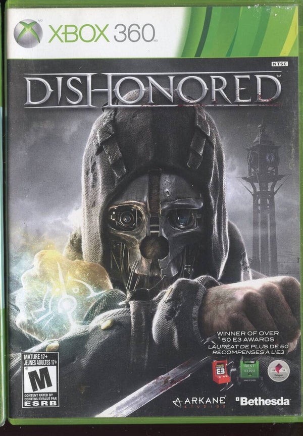 Dishonored Xbox 360 Complete Pre-Owned