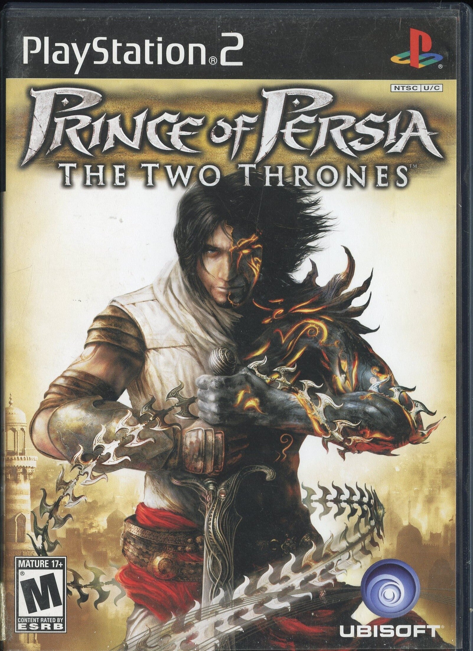 Prince of Persia The Two Thrones PS2 Tested Working PlayStation 2