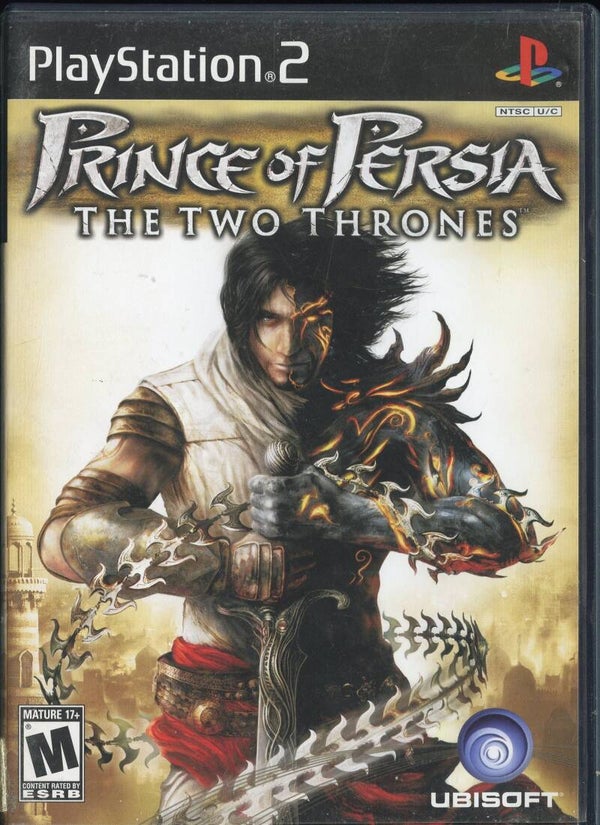 Prince of Persia The Two Thrones PS2 Tested Working PlayStation 2