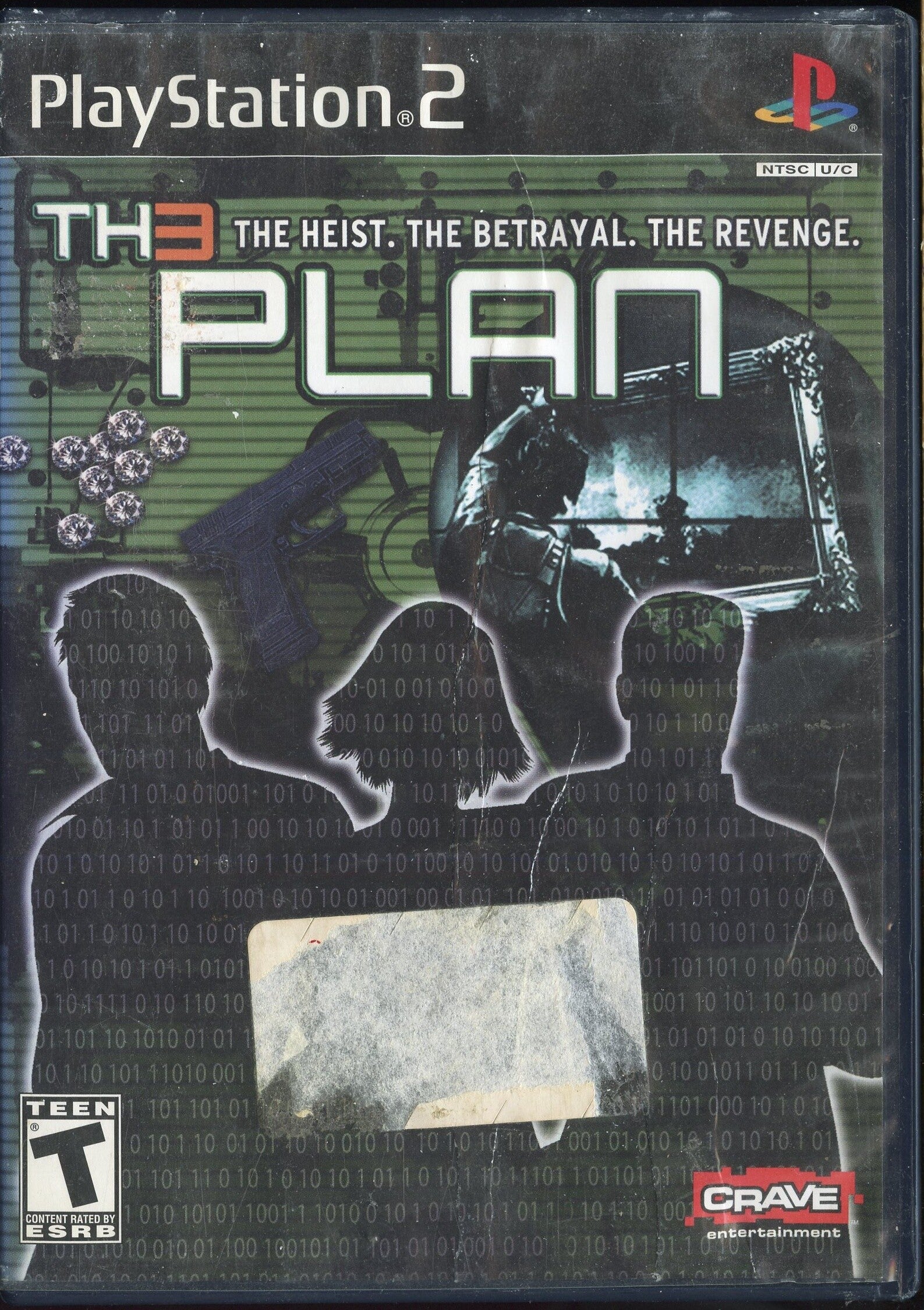 The Plan PS2 Tested Working Complete PlayStation 2