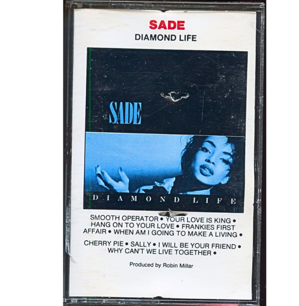 Sade – Diamond Life (Cassette)