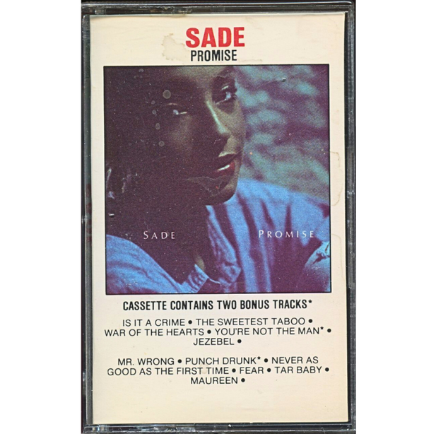 Sade – Promise (Cassette)