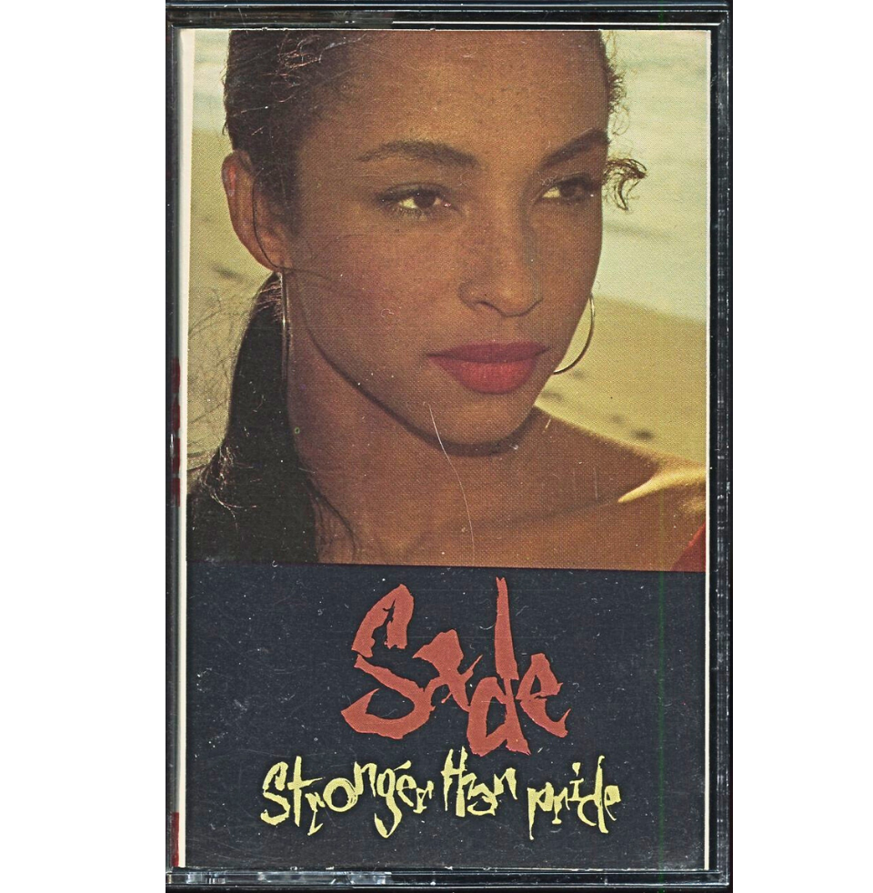Sade – Stronger Than Pride (1988) Vintage Cassette Tape