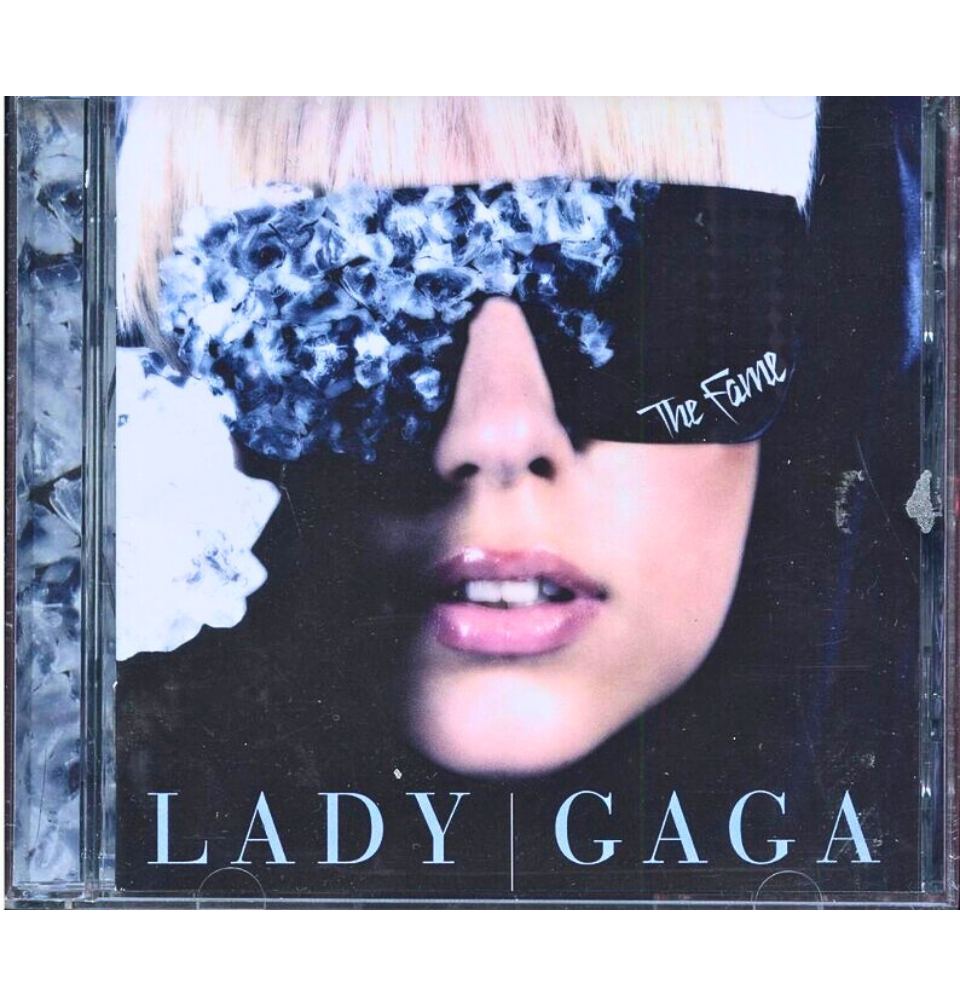 Lady Gaga – The Fame CD + 2010 Monster Ball Ticket Stub (Rare Memorabilia)