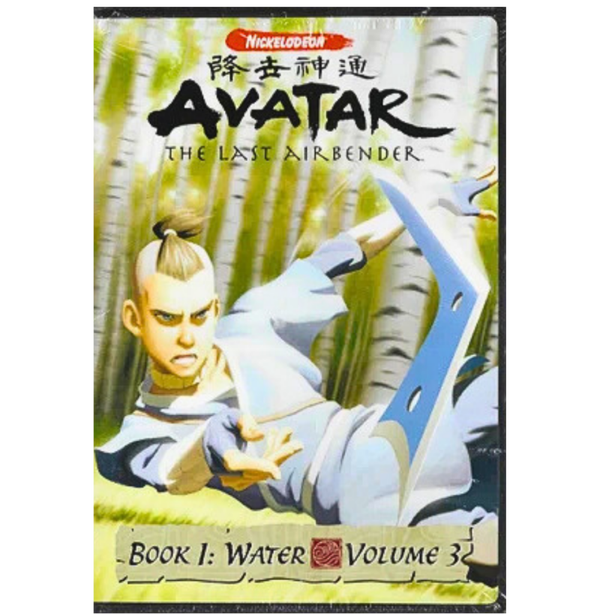 Avatar The Last Airbender DVD – Book 1 Water Volume 3 | Nickelodeon Anime Series | Collectible Kids Cartoon DVD