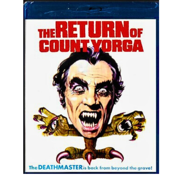 The Blob And The return Of Count Yorga Blu-ray New