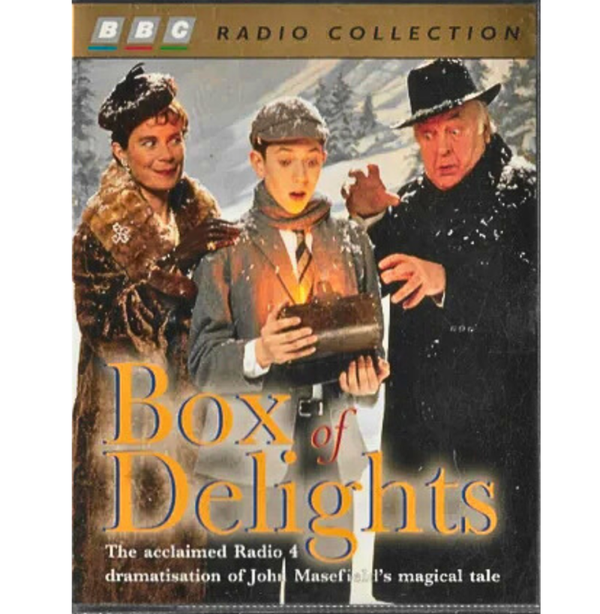 Box of Delights written by John Masefield performed by Donald Sinden on Cassette