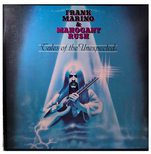 Frank Marino & Mahogany Rush – Tales of the Unexpected (1979) Vinyl LP – Columbia