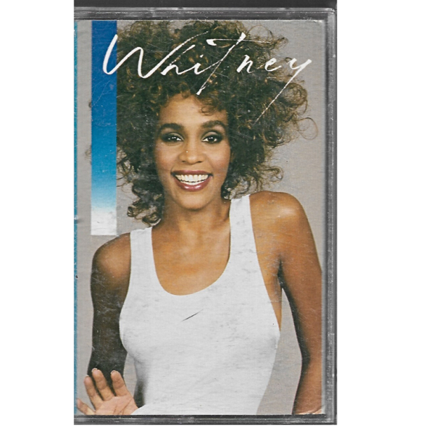 Whitney Houston – Whitney (1987) Vintage Cassette Tape