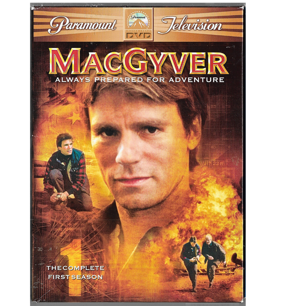MacGyver  The complete first Season DVDs