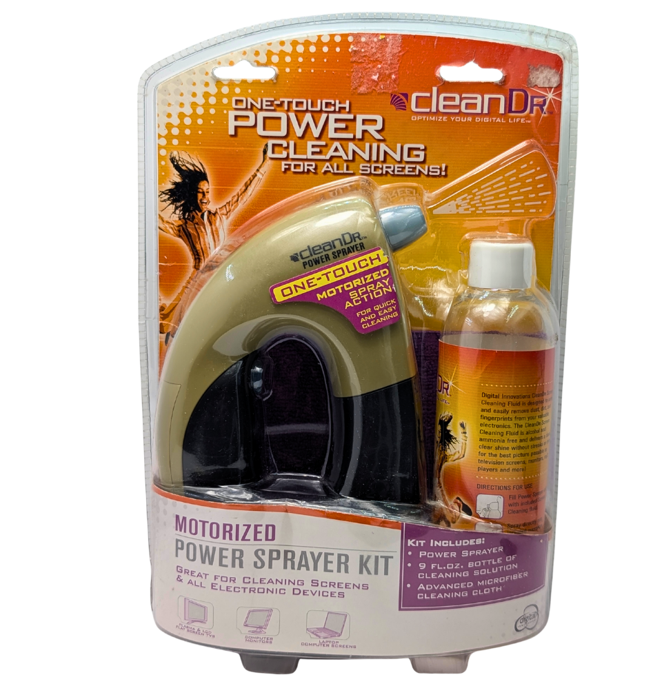 CleanDr Motorized Power Sprayer Kit