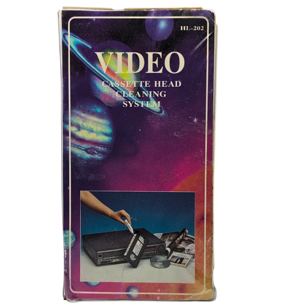 Recoton Music Cassette Autoclean Head & Capstan Cleaner (1991)