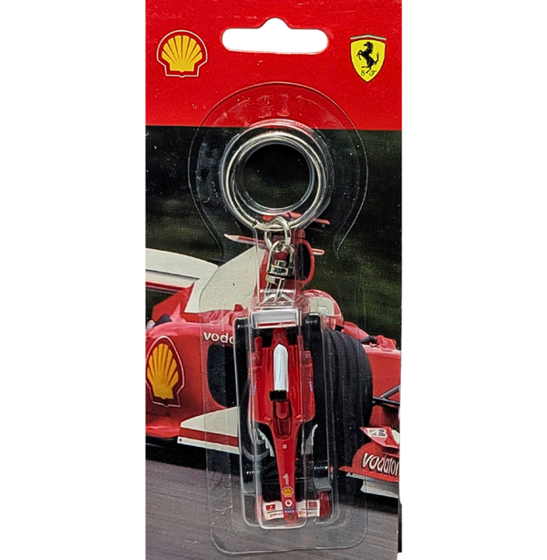 Ferrari F1 2004 World Champions Keychain (Shell promo)