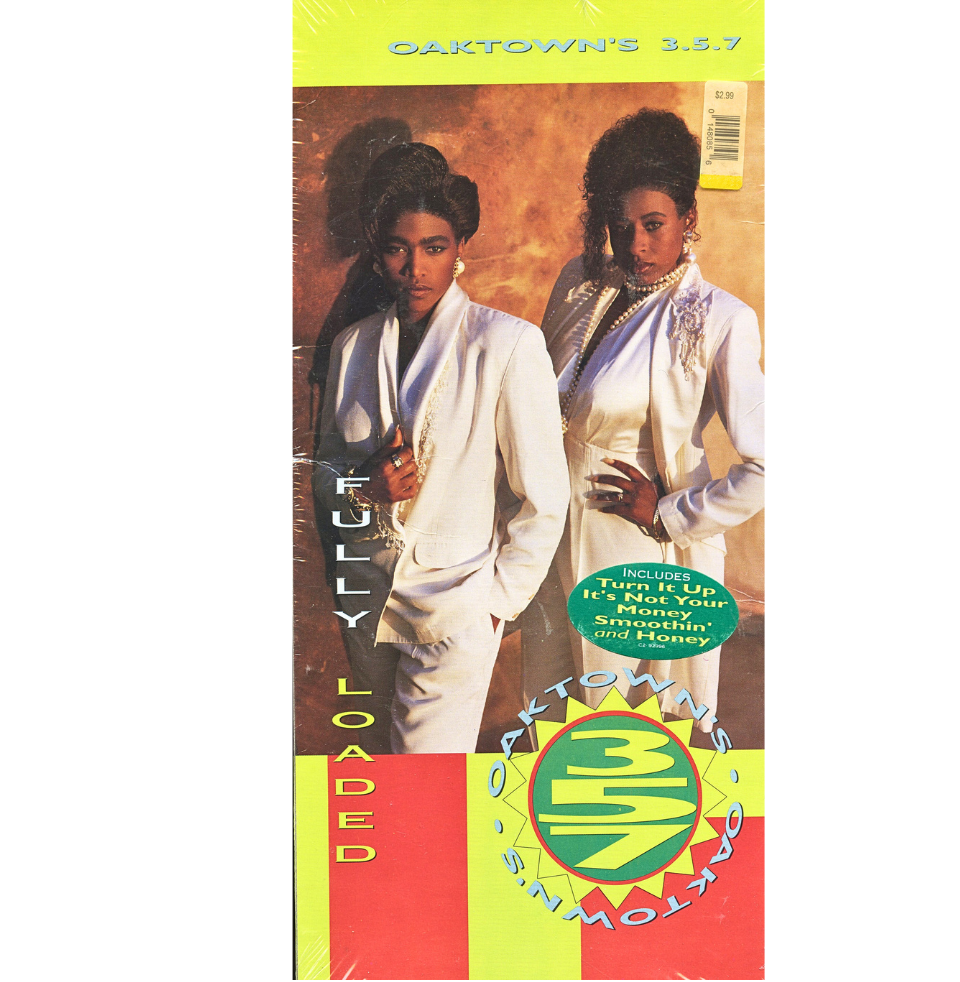 Oaktown's 3.5.7 – Fully Loaded CD Longbox 1991 Capitol Records (Sealed)