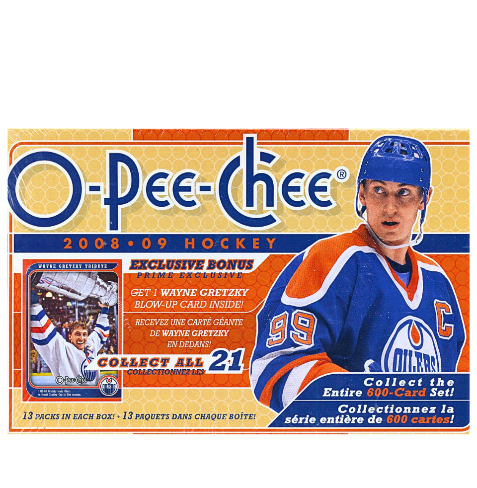 2008-09 O-Pee-Chee Hockey Card Box