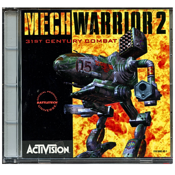 MechWarrior 2 31st Century Combat PC IBM CD-ROM 1995 Activision Vintage