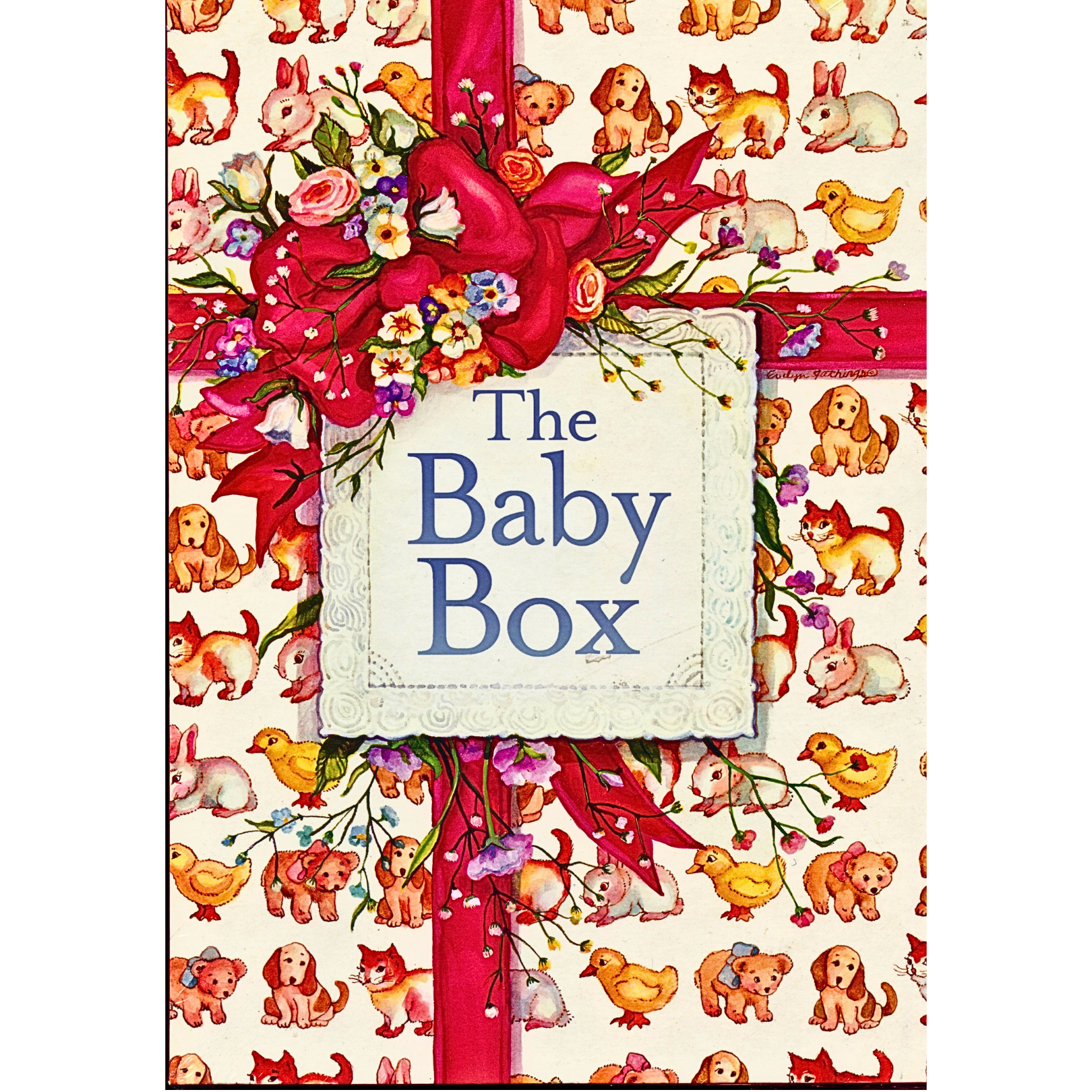 The Baby Box Linda Seward Baby Keepsake Gift Set 2008 NEW Factory Sealed