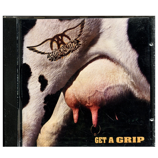 Aerosmith Get A Grip CD 1993 Geffen Bonus Track Can't Stop Messin' Rock