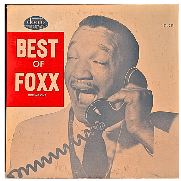 Redd Foxx – Best of Foxx Volume One LP Vinyl Dooto DTL-234 Vintage Comedy