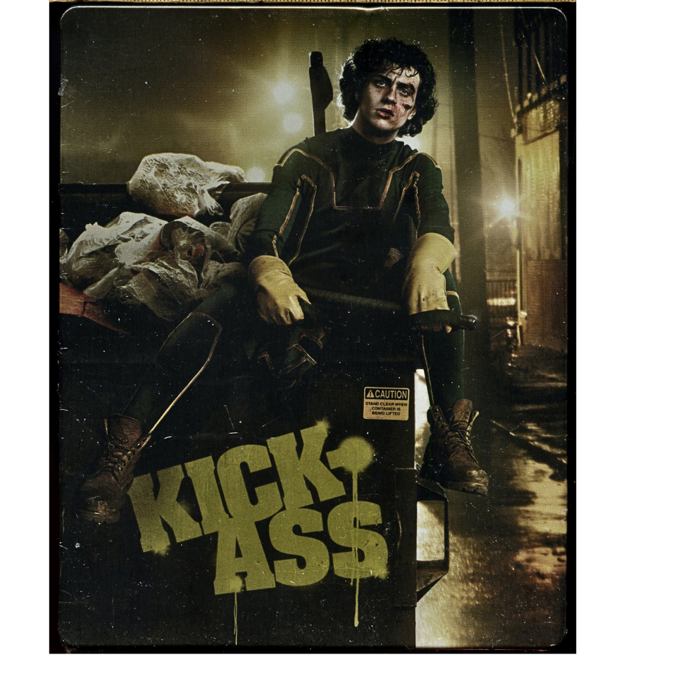 Kick-Ass SteelBook Blu-ray + DVD 2010 Nicolas Cage Canada – Mint Discs