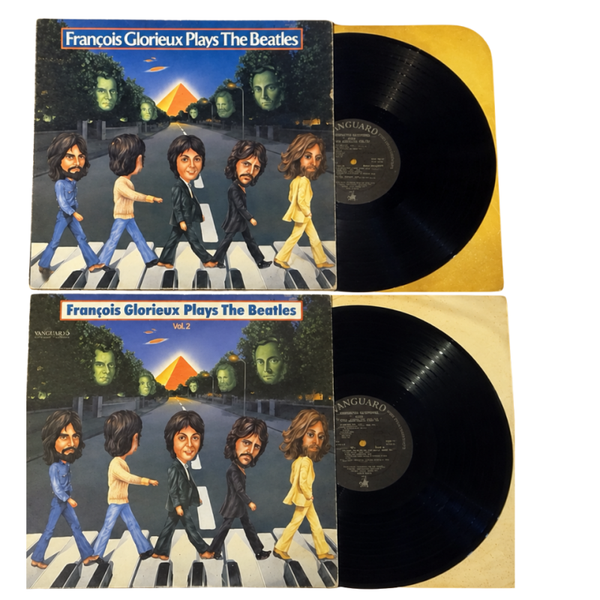 François Glorieux Plays The Beatles Vol. 1 & 2 Vinyl LP Set – Vanguard Records