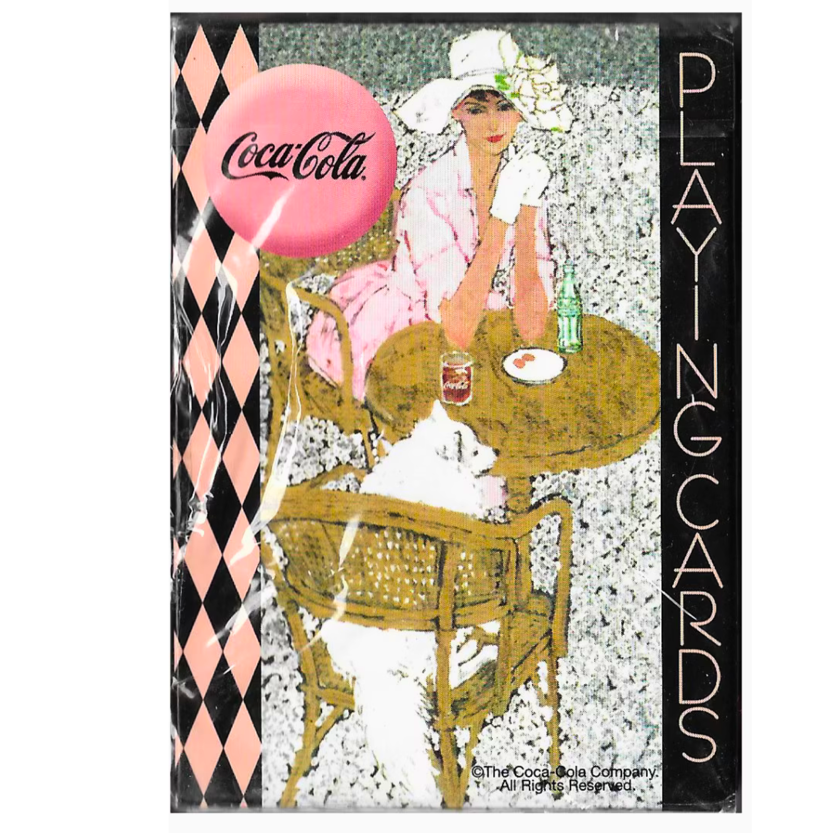 Vintage Coca-Cola Playing Cards Deck – Advertising Collectible New
