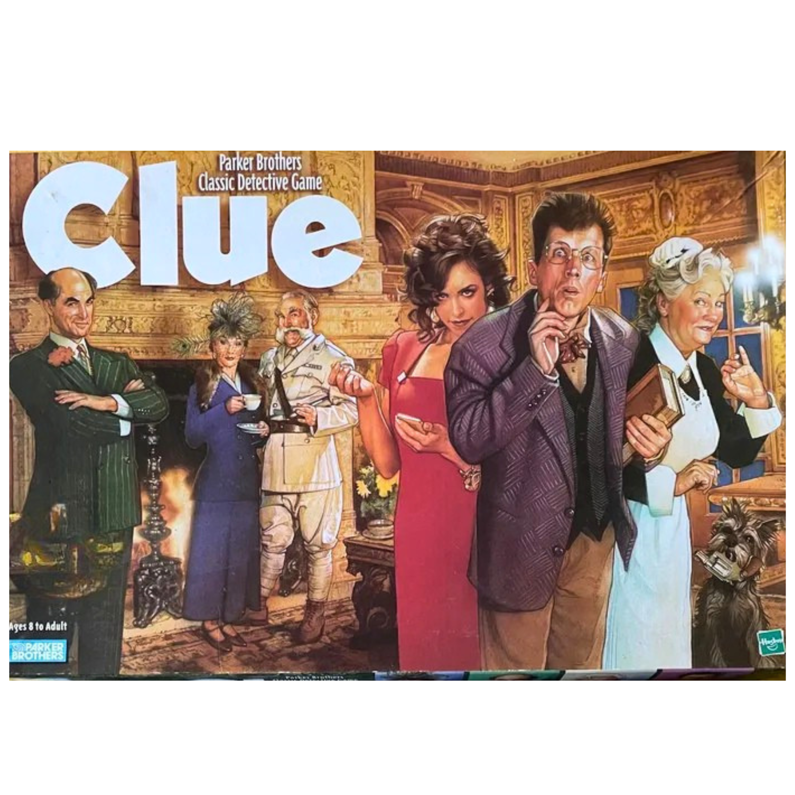 Vintage Parker Brothers Clue Classic Detective Board Game Complete No Missing Pieces