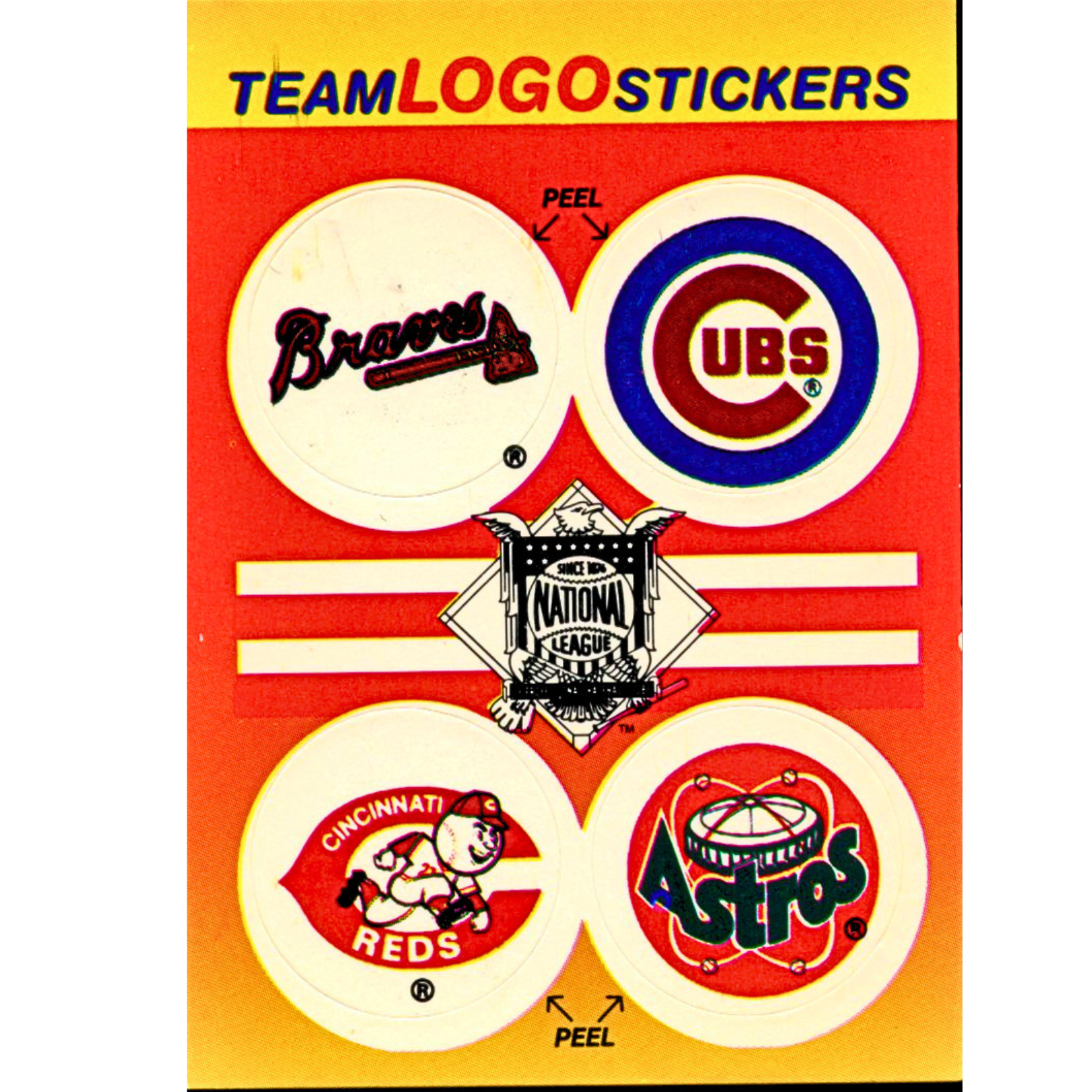 1991 Upper Deck MLB Team Logo Hologram Cards 19-Card Lot Vintage Baseball