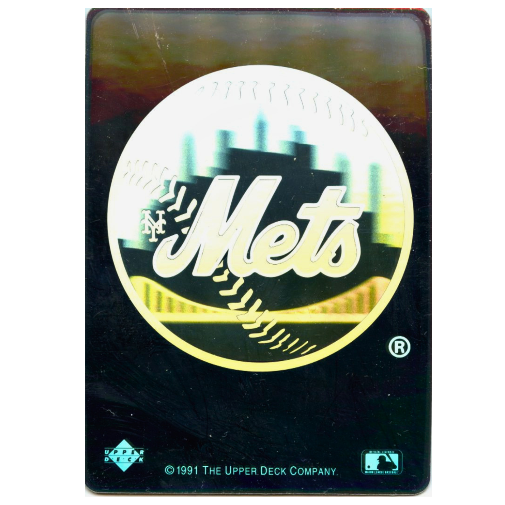 1991 Upper Deck MLB Team Logo Hologram Cards – Lot of 12 Vintage Baseball Cards