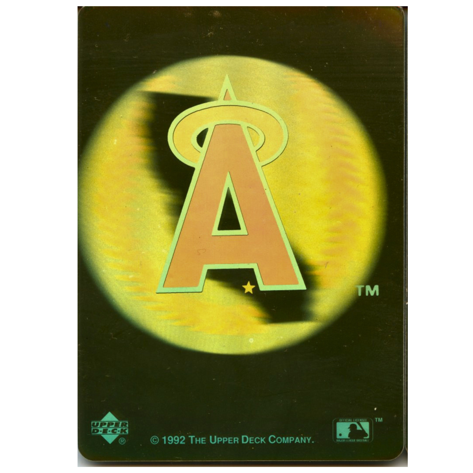 1992 Upper Deck MLB Gold Team Logo Hologram Cards Lot of 8 – Rockies Marlins SP