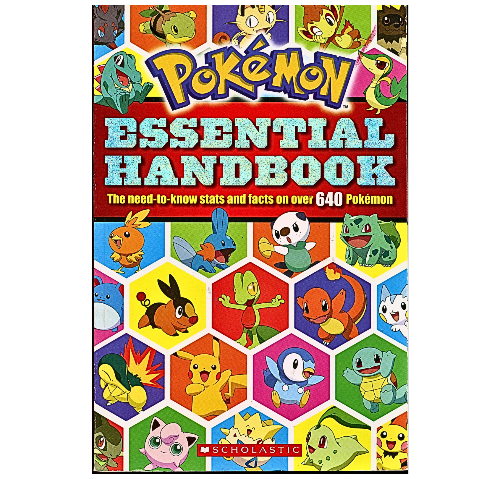 Pokémon Essential Handbook 2012 Scholastic Guide Over 640 Pokémon ISBN 9780545427715